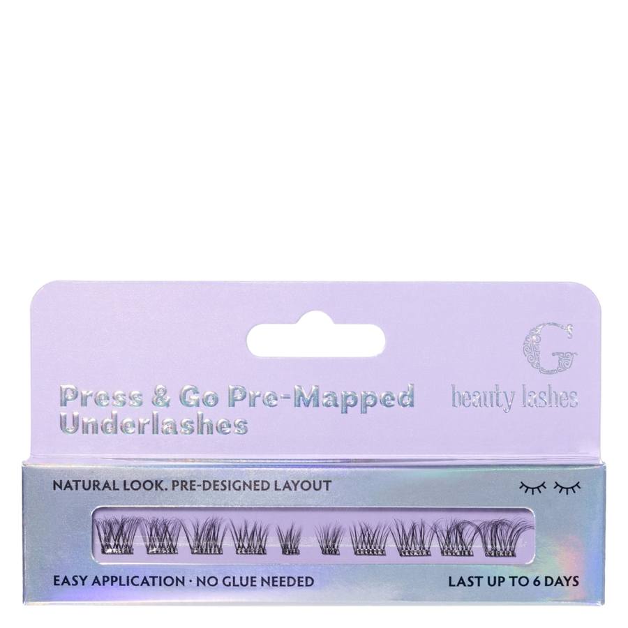 G Beauty Lab Press & Go Pre-Mapped Underlashes Thrill