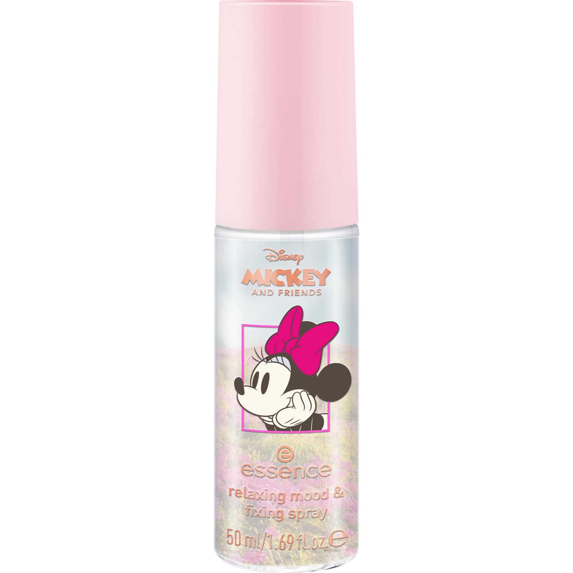 essence Disney Mickey And Friends Relaxing Mood & Fixing Spray 50