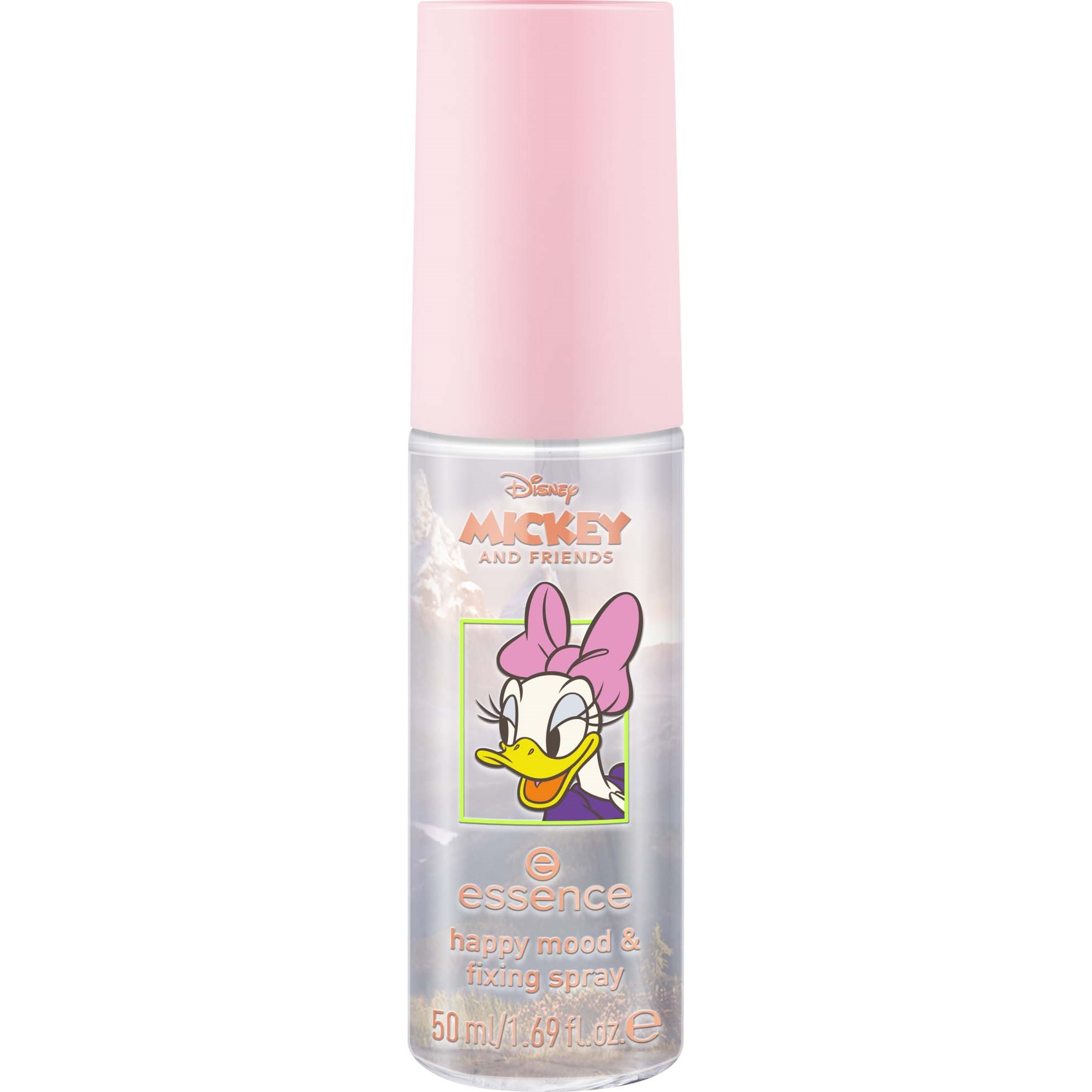 essence Disney Mickey And Friends Happy Mood & Fixing Spray 50 ml