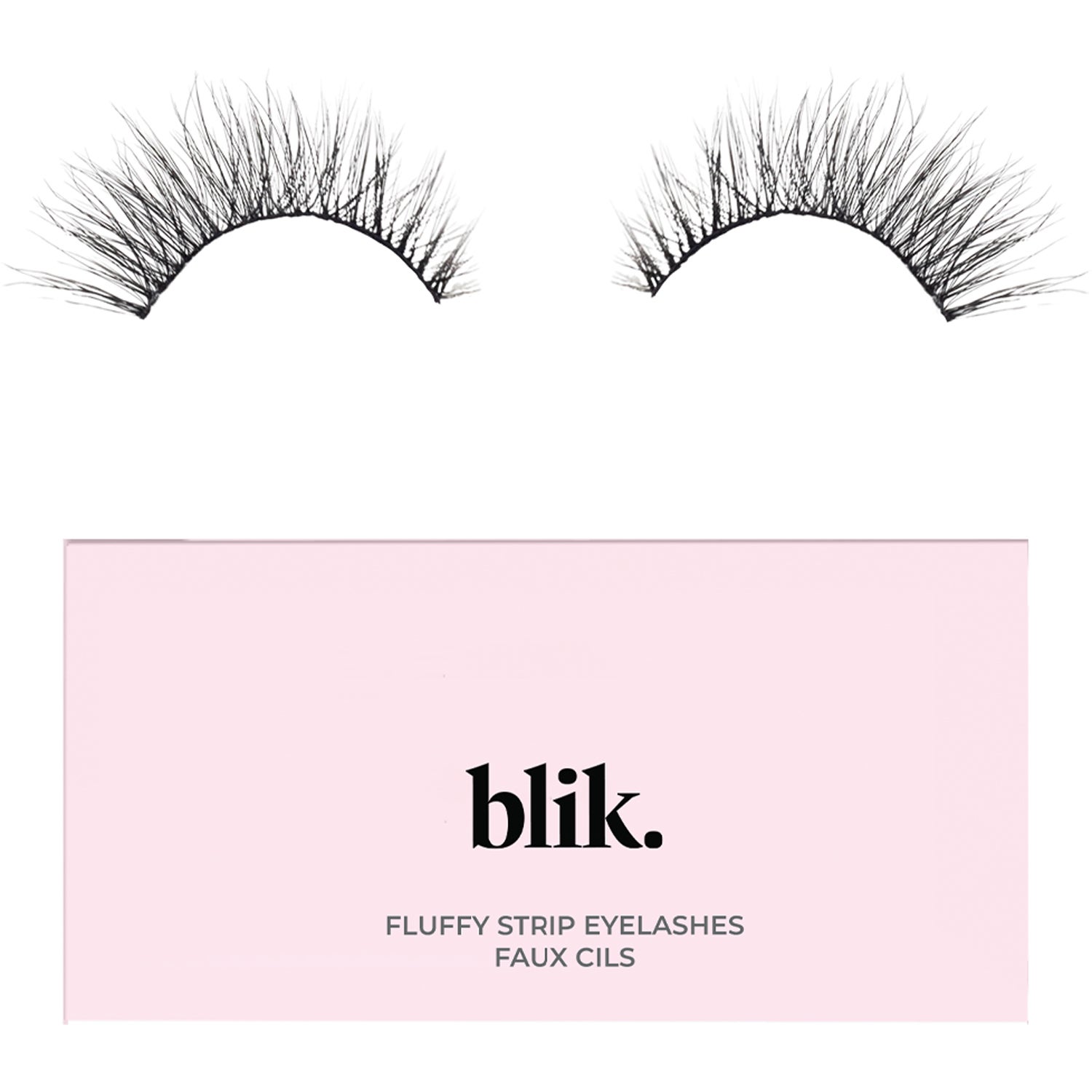 Blik Strip Lashes Allessandra Black - 1 pcs