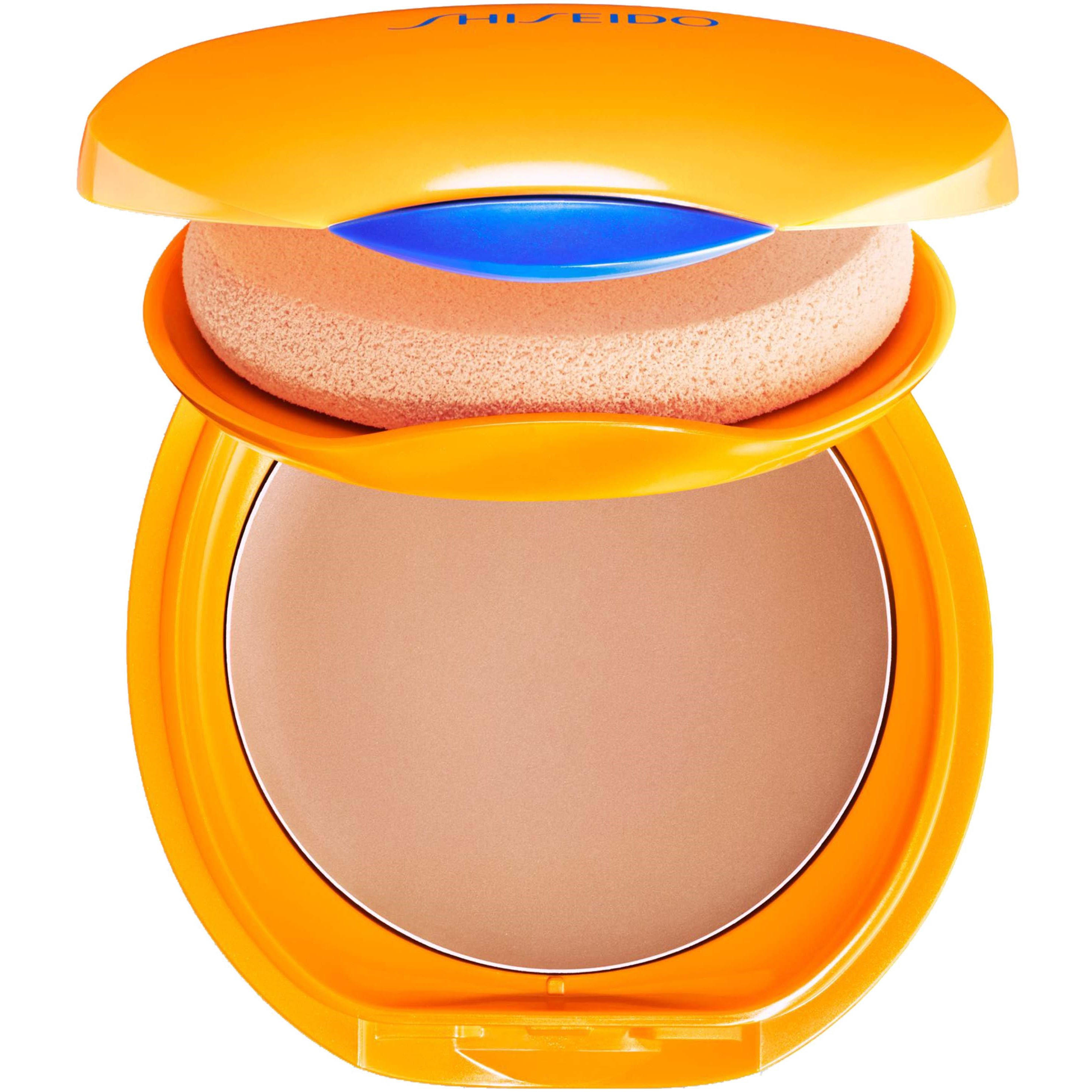 Shiseido Global Sun Care UV Tanning Compact Foundation Honey