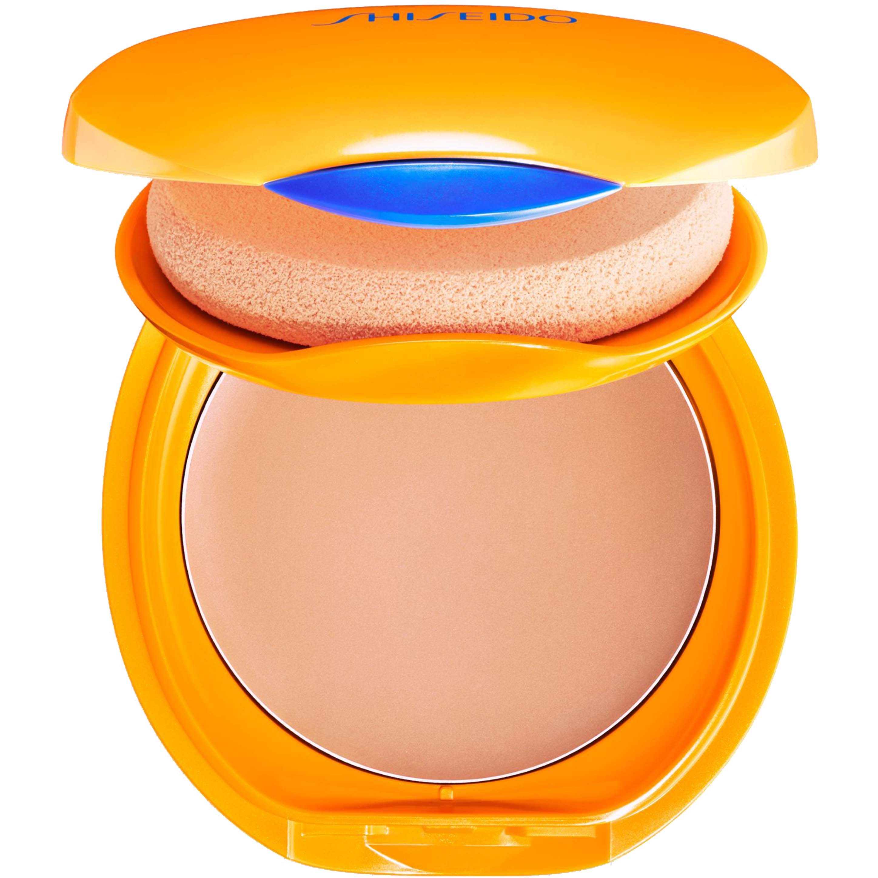 Shiseido Global Sun Care UV Tanning Compact Foundation Natural