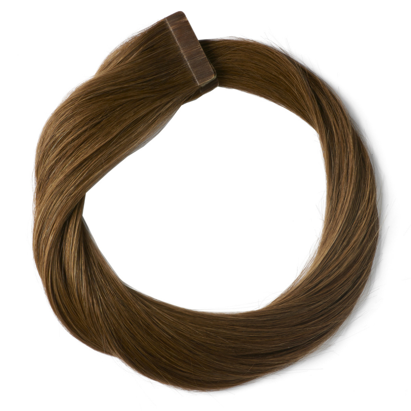 Rapunzel of Sweden Premium Tape Extensions - Classic 4 5.0 Brown 40