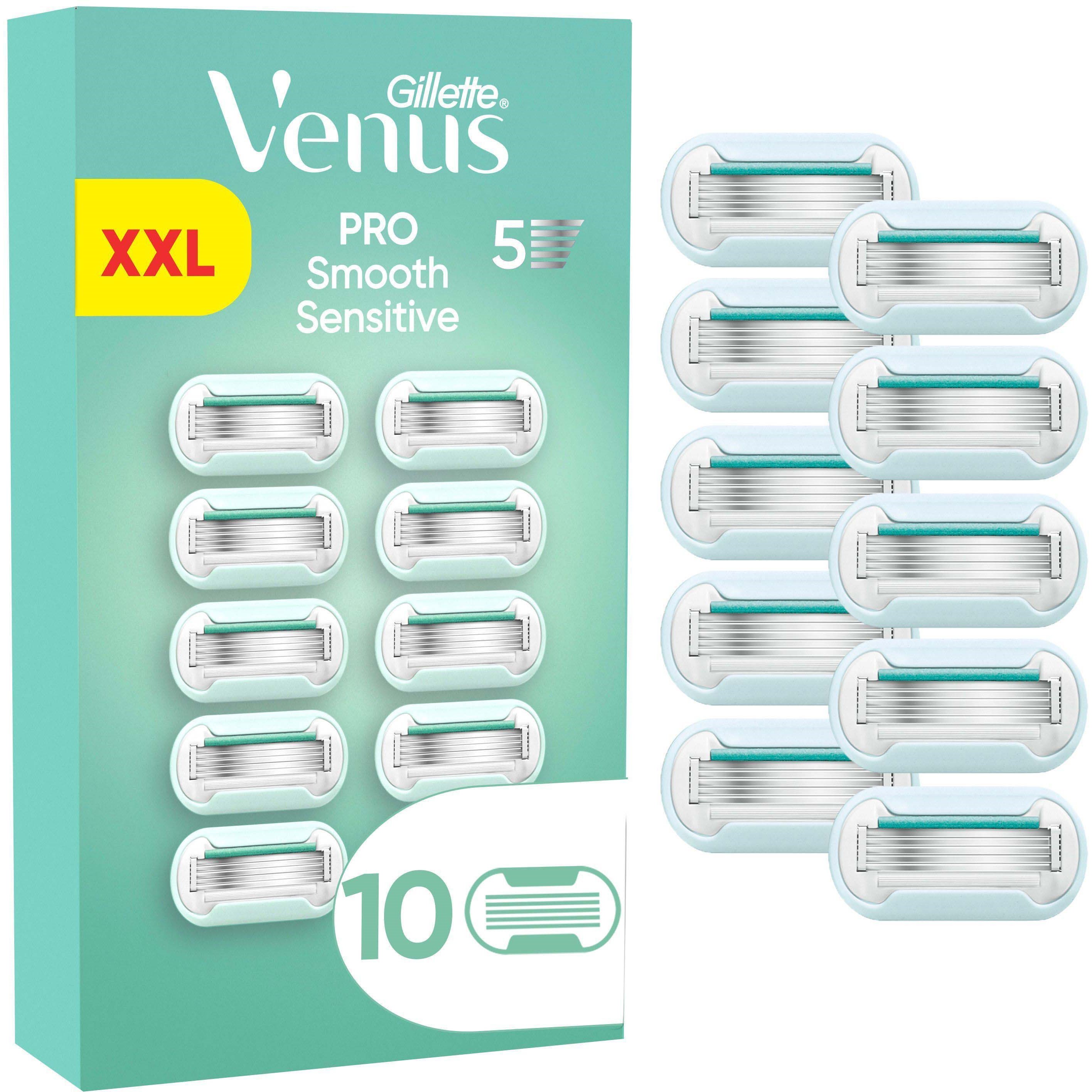 Gillette Venus Pro Smooth Sensitive Razor Blades 10 st