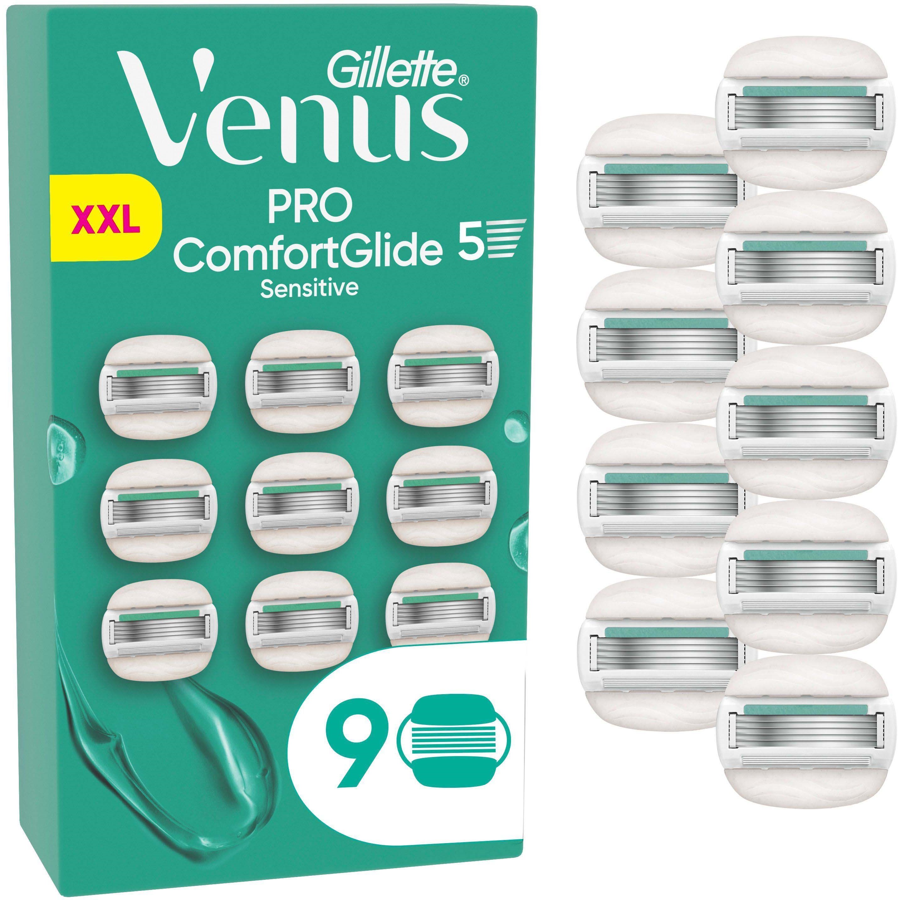 Gillette Venus Pro ComfortGlide Sensitive Razor Blades 9 st