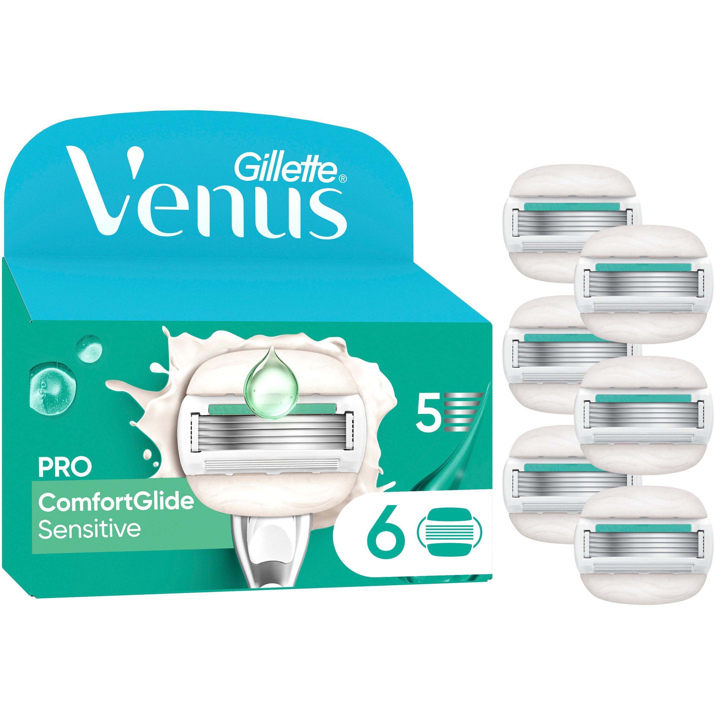 Gillette Venus Pro ComfortGlide Sensitive Razor Blades 6 st
