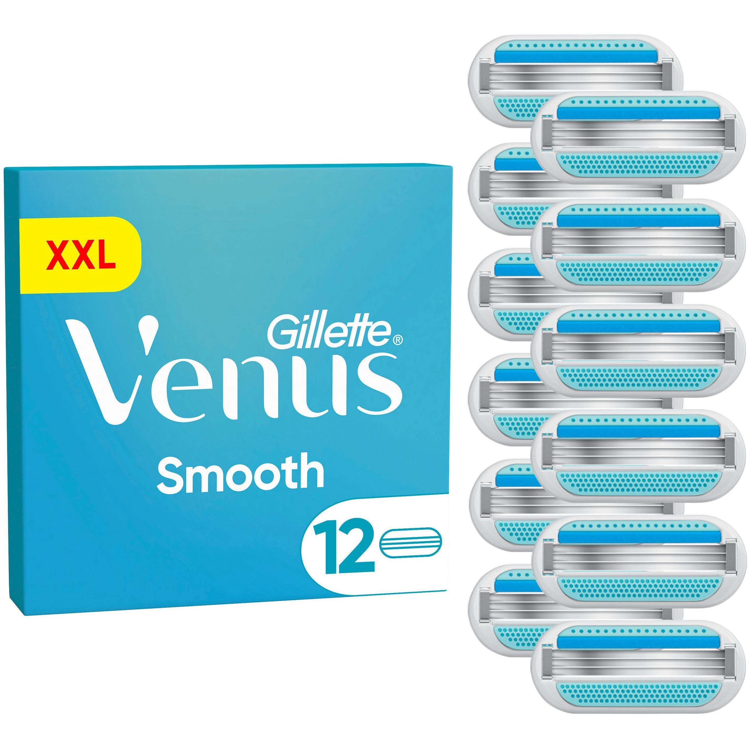 Gillette Venus Smooth Razor Blades Women 12 st