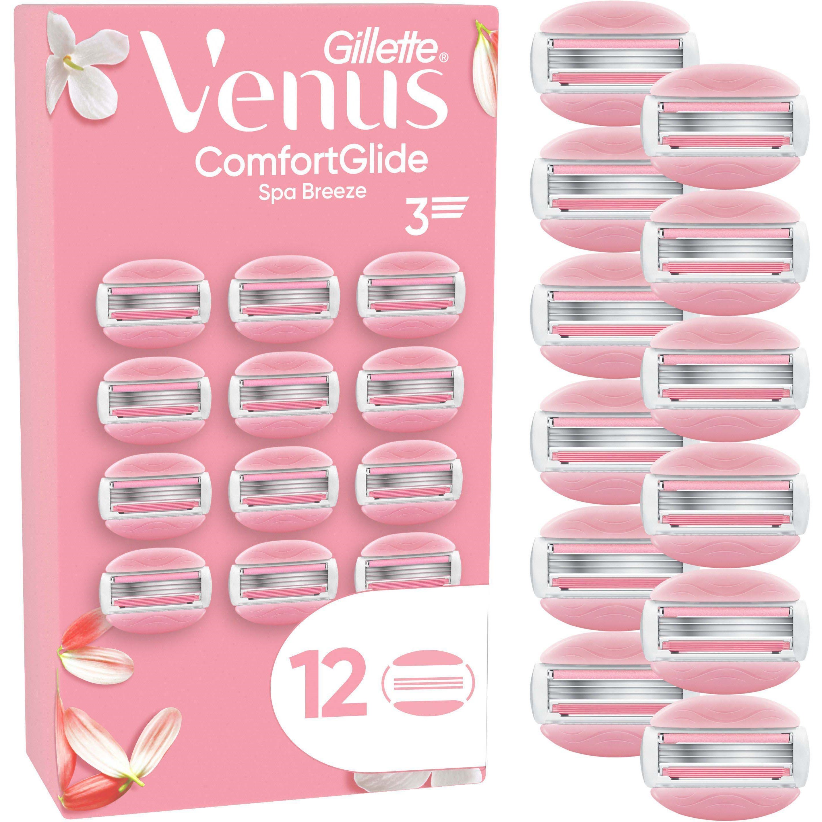 Gillette Venus ComfortGlide Spa Breeze Razor Blades 12 st