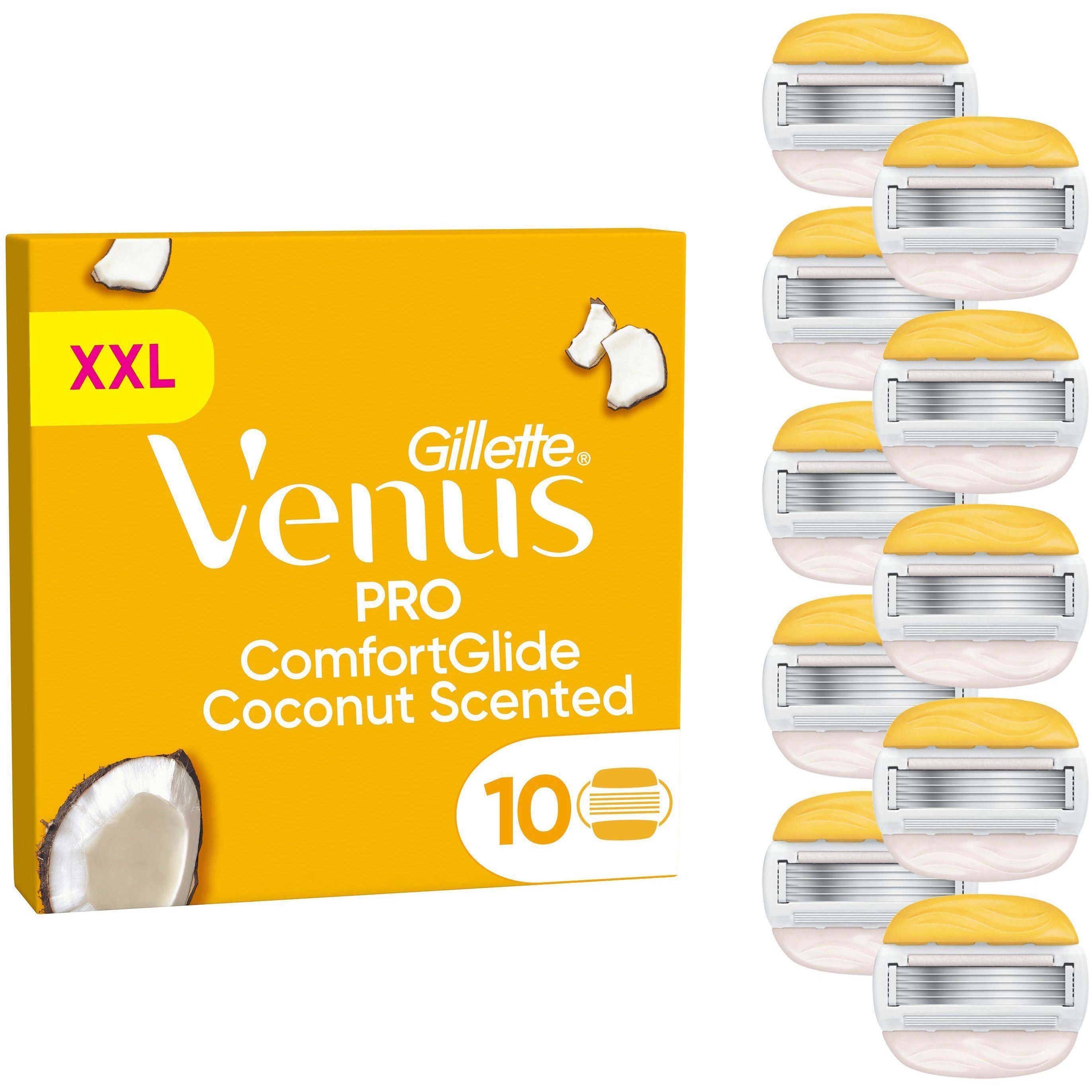 Gillette Venus Pro ComfortGlide Coconut & Olay Razor Blades