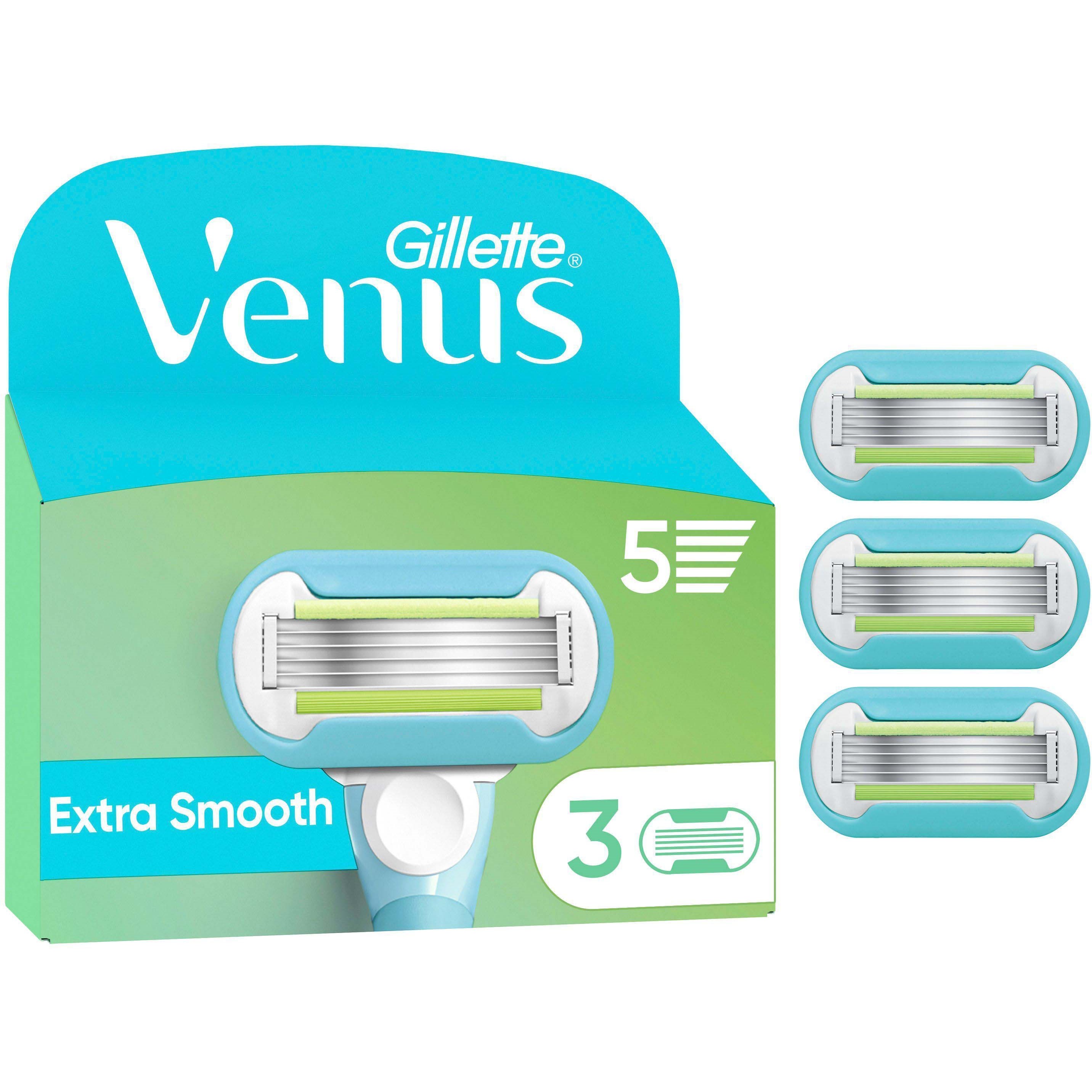 Gillette Venus Extra Smooth Razor Blades Women 3 st