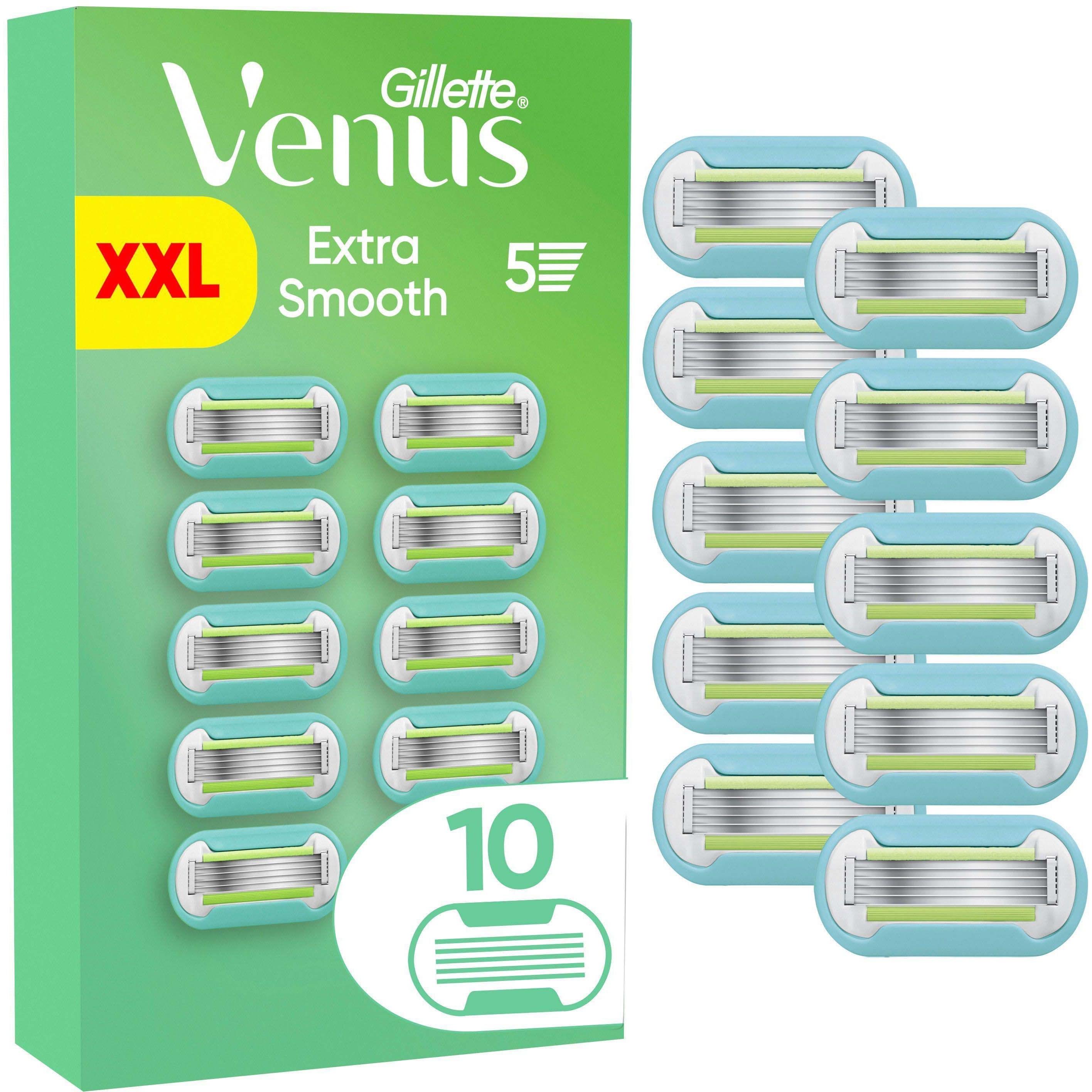 Gillette Venus Extra Smooth Razor Blades Women 10 st