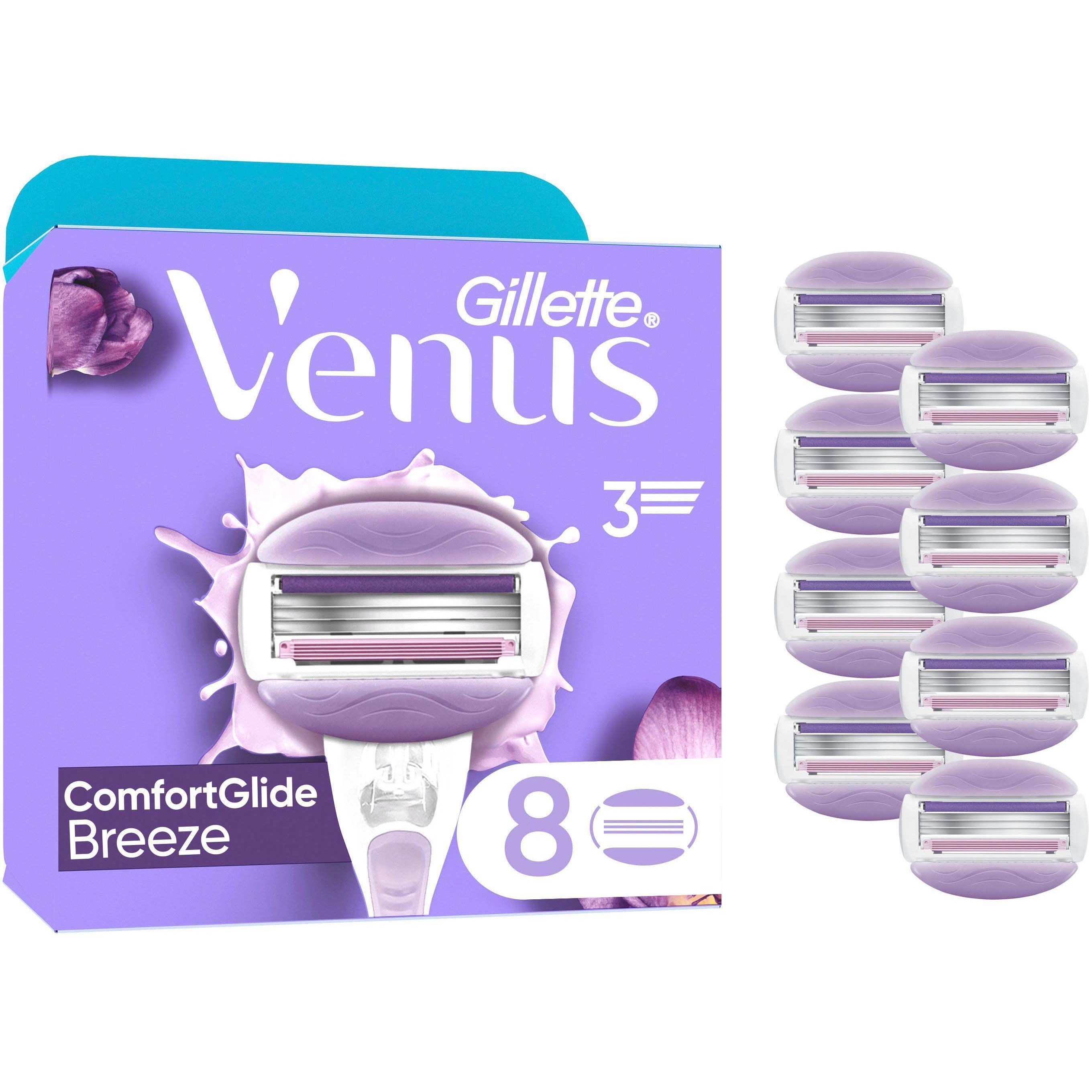 Gillette Venus ComfortGlide Breeze Razor Blades 8 st
