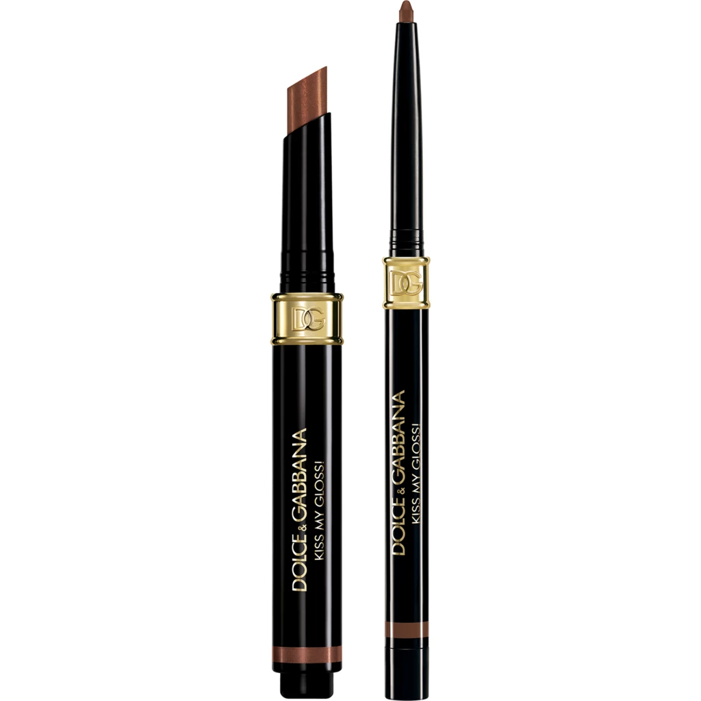 Kiss My Gloss! 4D Gloss Stick & Lip Liner Duo 03 Chat