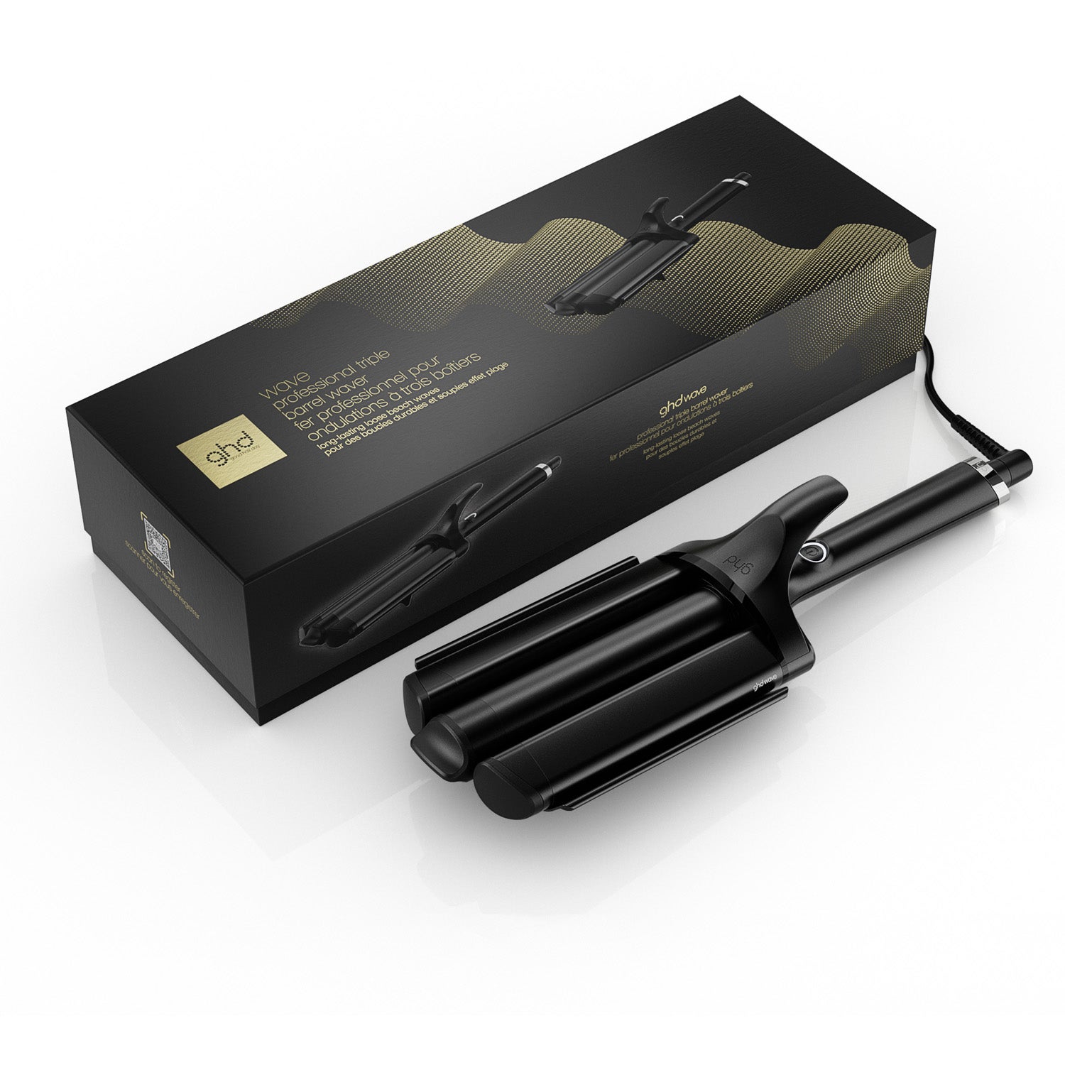 ghd Wave Professional Triple Barrel Waver - 1 pcs