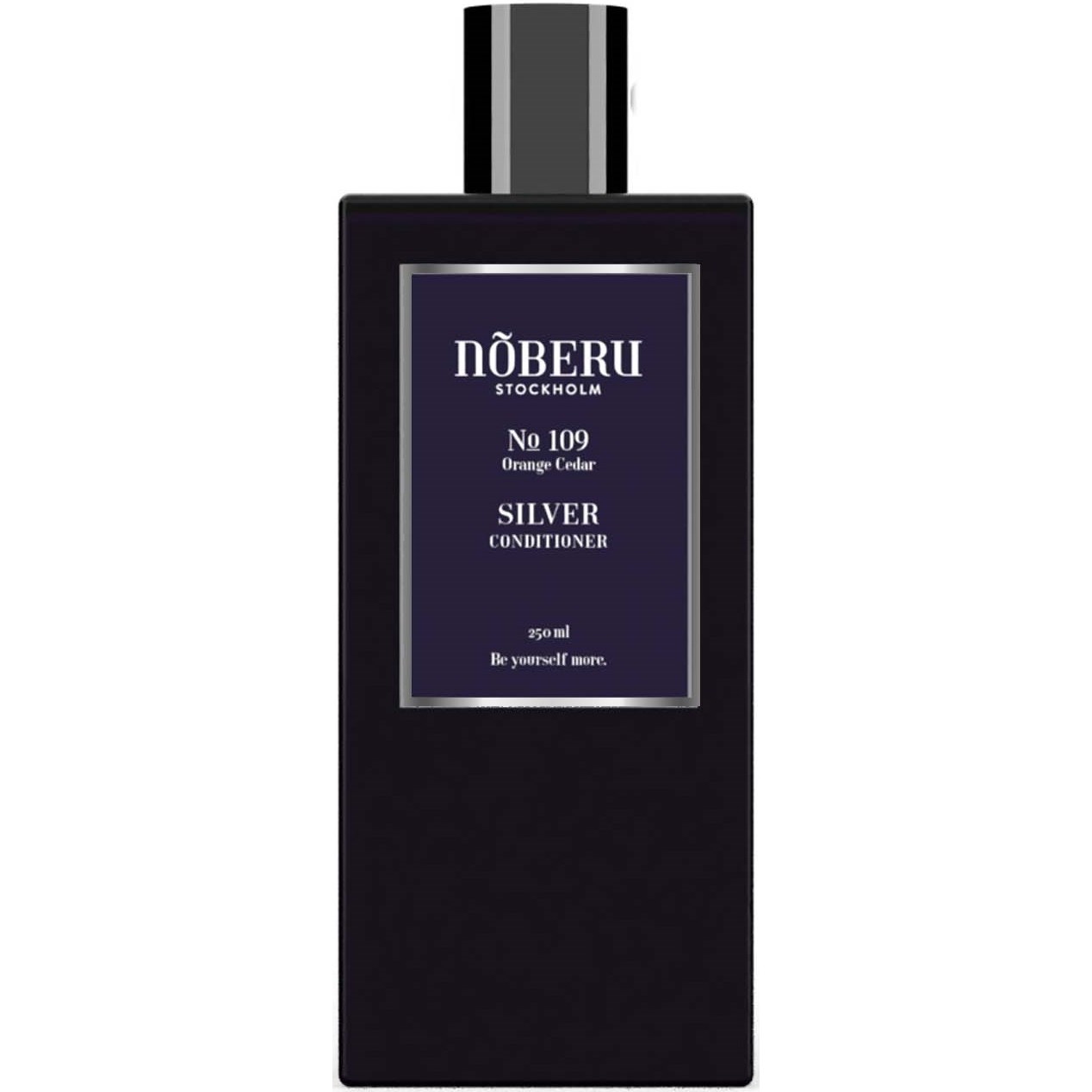 Nõberu Stockholm No 109 Orange Cedar Silver Conditioner 250 ml