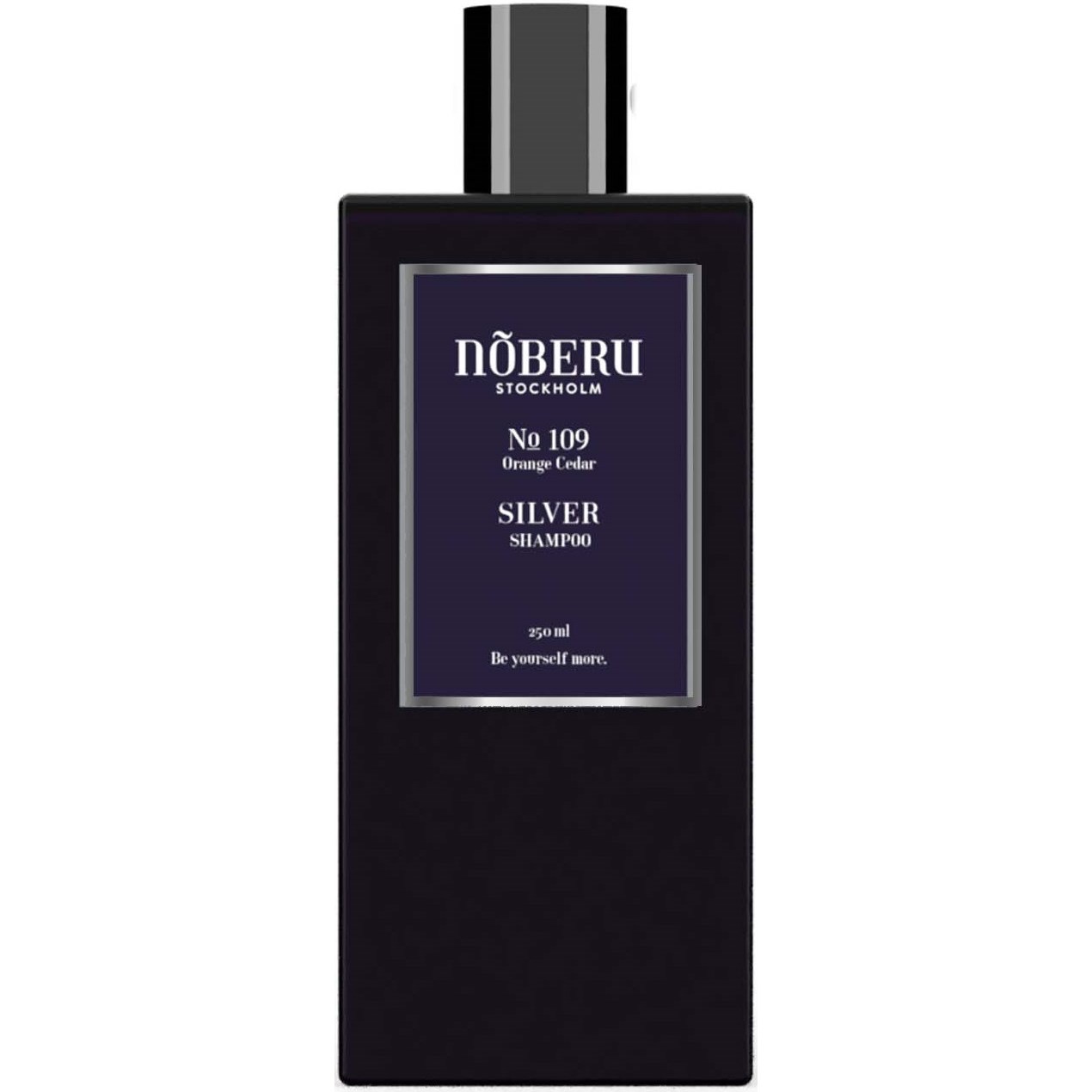 Nõberu Stockholm No 109 Orange Cedar Silver Shampoo 250 ml