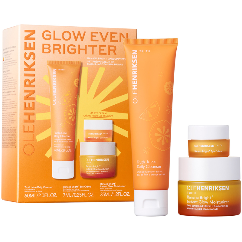 Ole Henriksen SETS Truth Glow Even Brighter Banana Bright (35 + 15 + 60 ml)