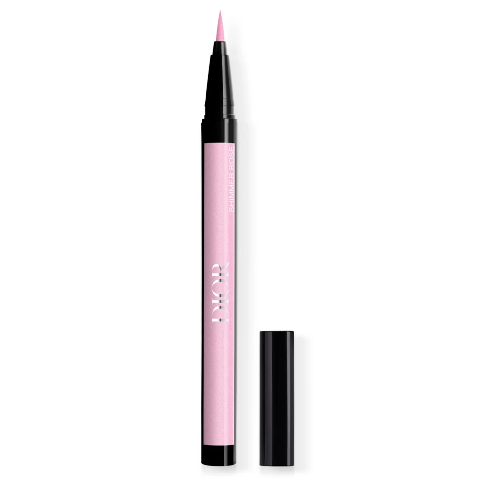 Diorshow Liquid Liner Ultra-Precise Felt-Tip Eyeliner 801 Shimmer Rose
