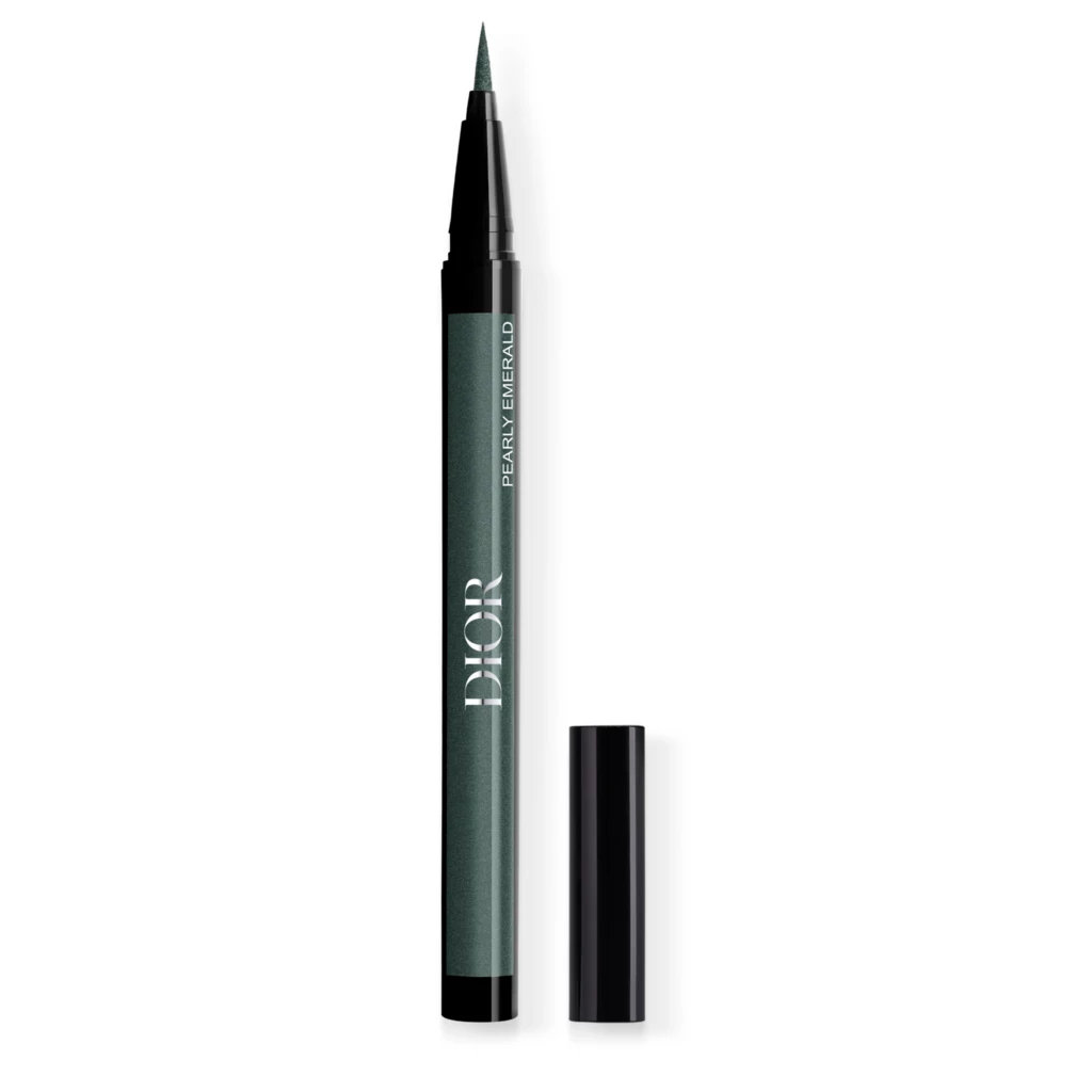 Diorshow Liquid Liner Ultra-Precise Felt-Tip Eyeliner 386 Pearly Emerald