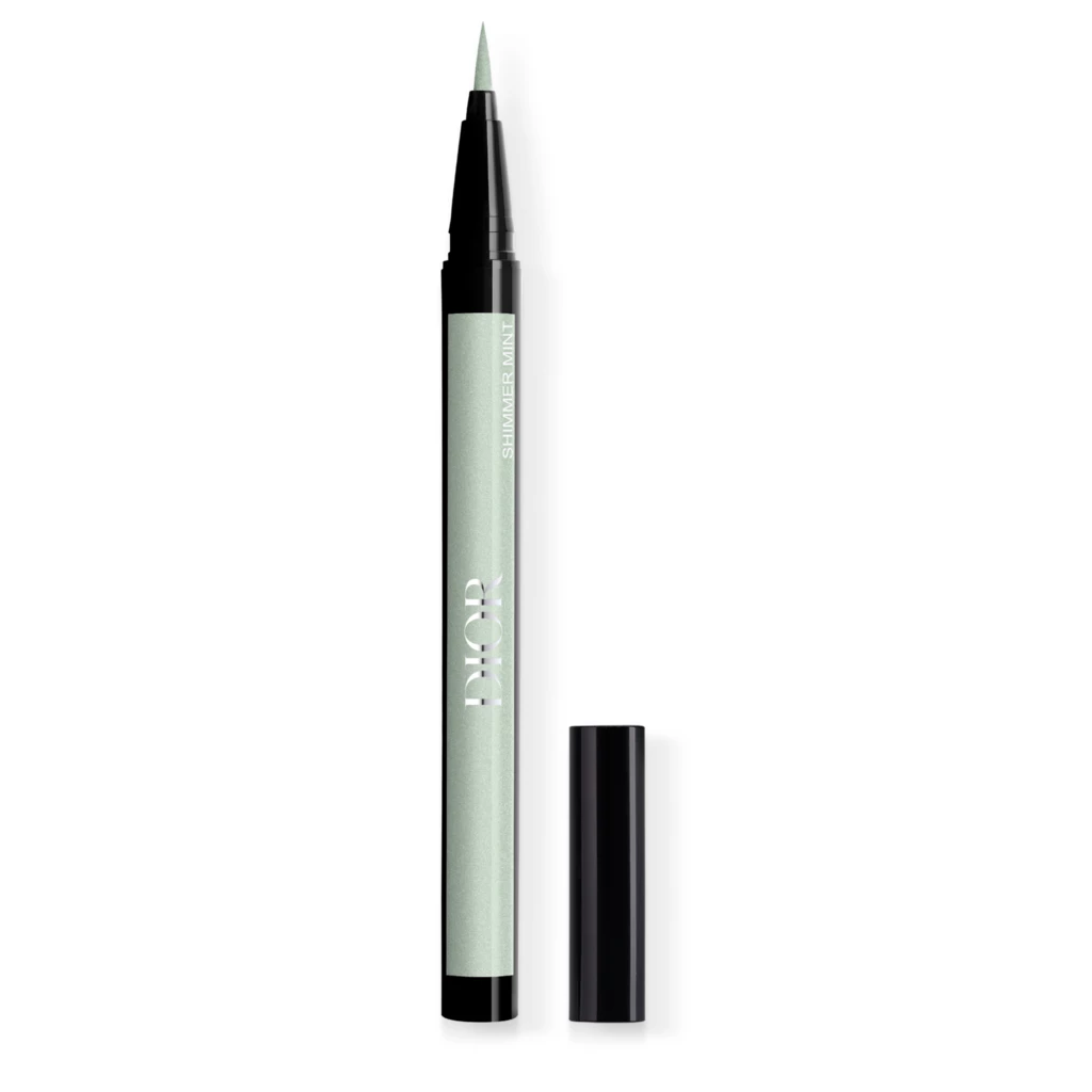 Diorshow Liquid Liner Ultra-Precise Felt-Tip Eyeliner 301 Shimmer Mint