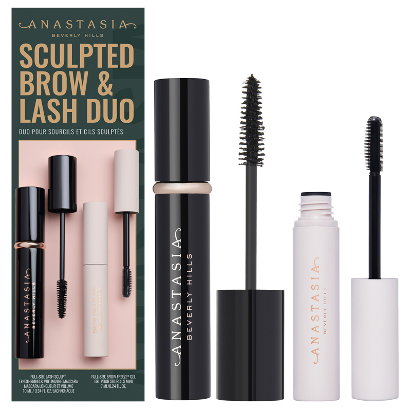 Anastasia Beverly Hills Sculpted Brow & Lash Duo Clear + Black (17 ml)