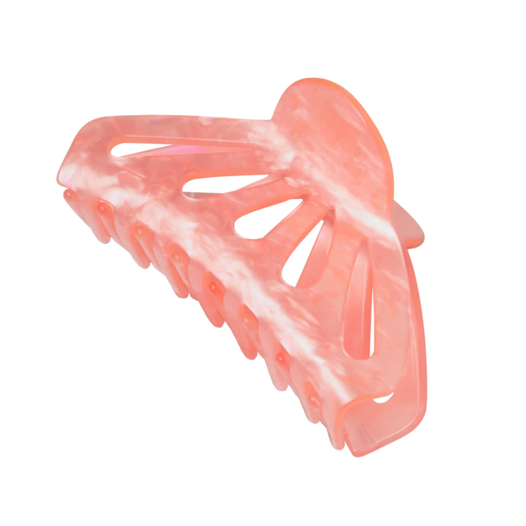 Claw Clip Coral