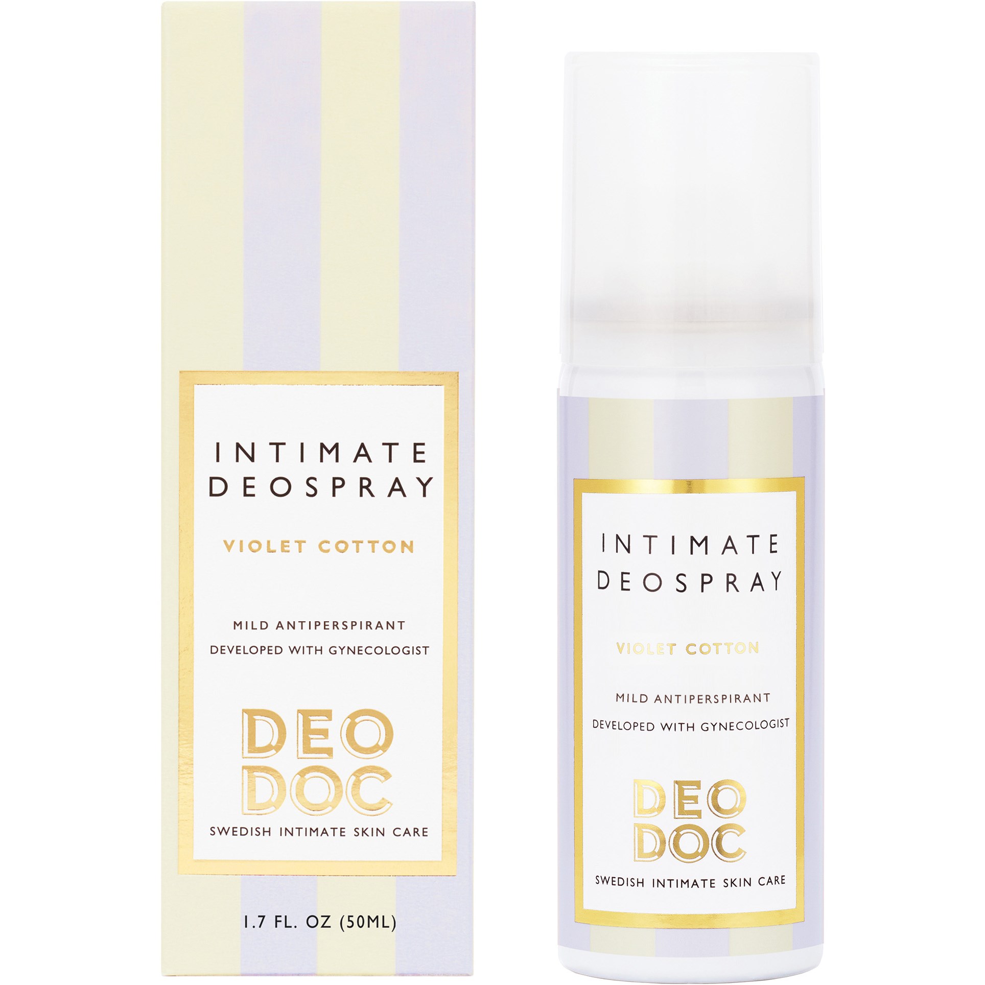 DeoDoc Violett Cotton Deospray Intim 50 ml