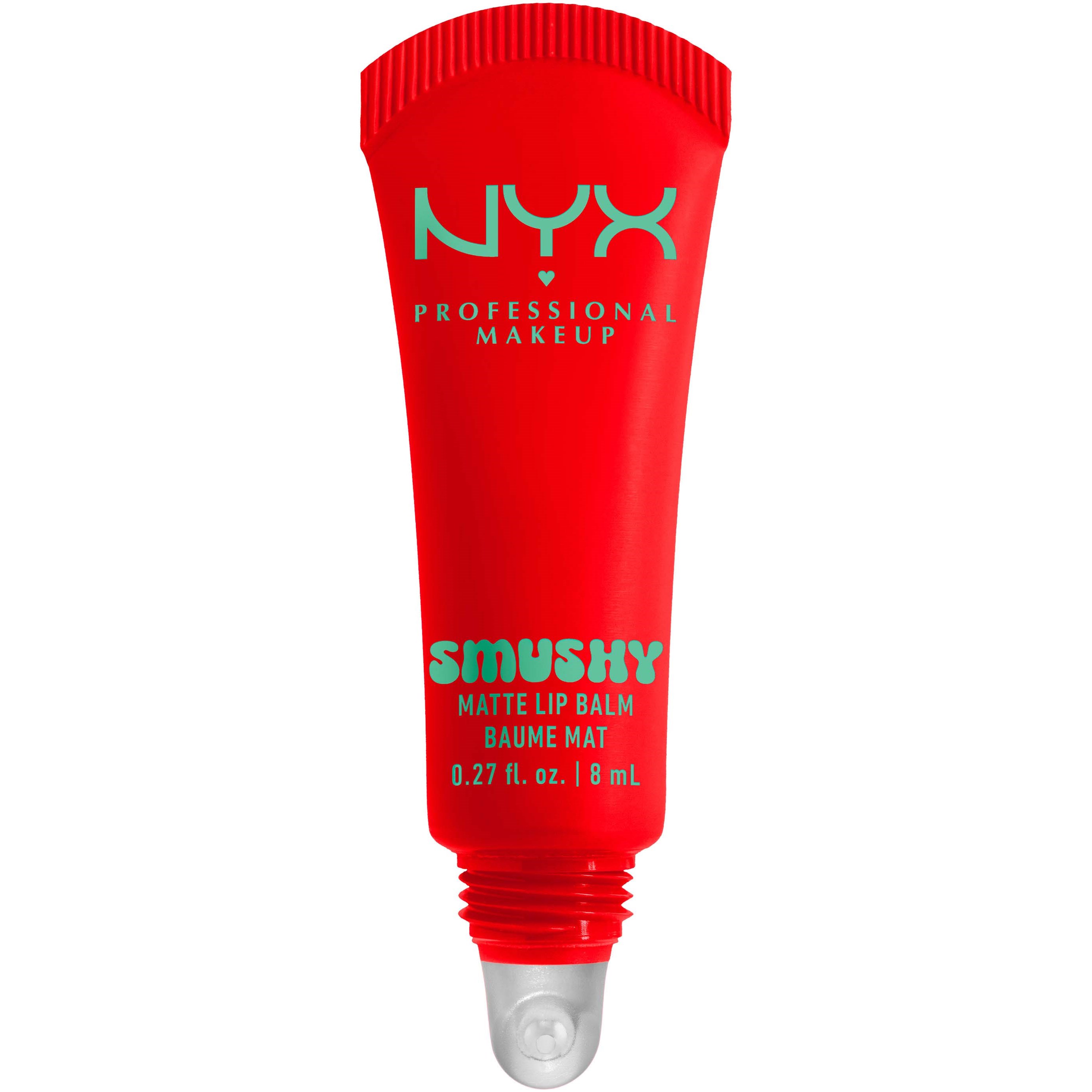 NYX PROFESSIONAL MAKEUP Smushy Matte Lip Balm 9 Soft Sorbet