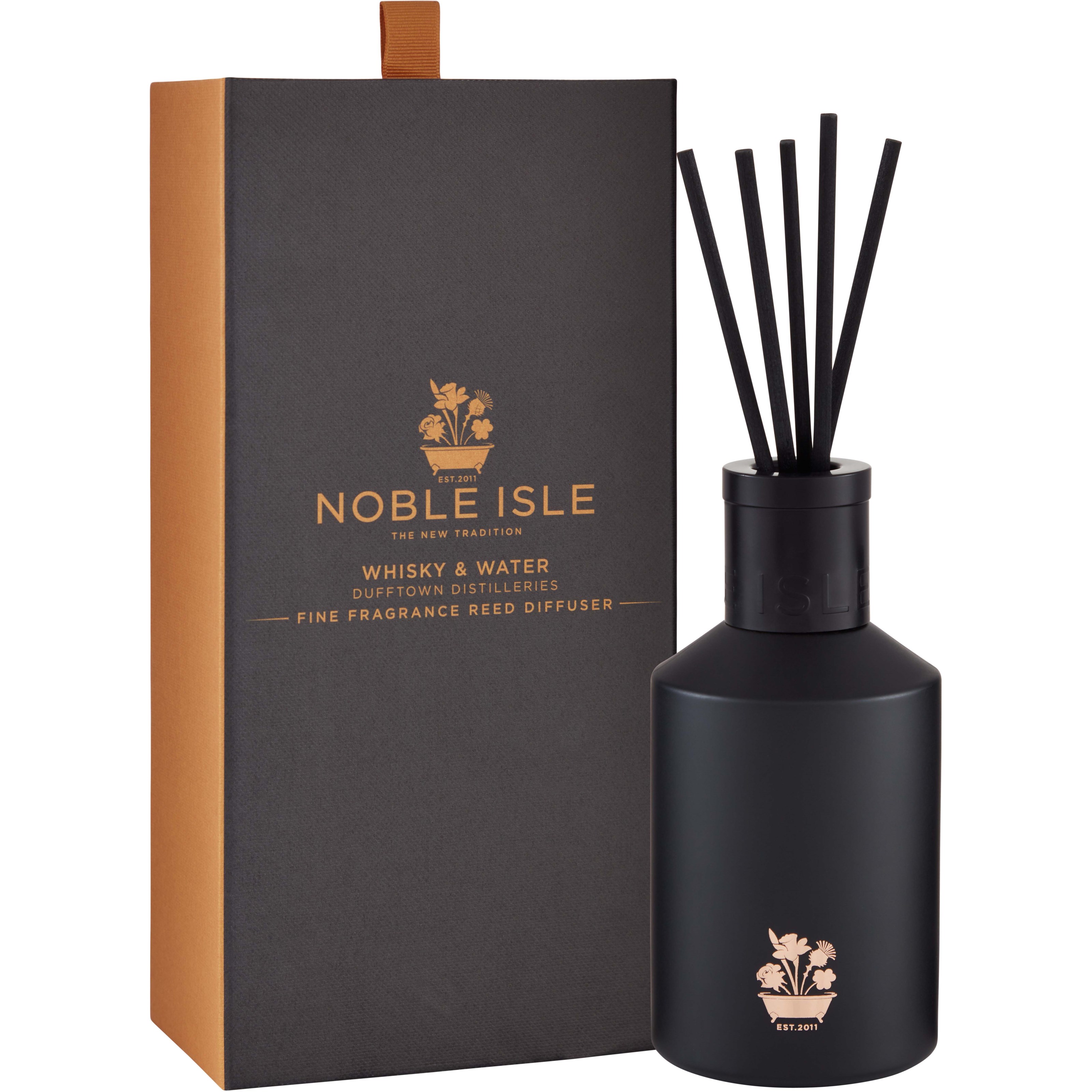 Noble Isle Whisky & Water Fine Fragrance Reed Diffuser 180 ml