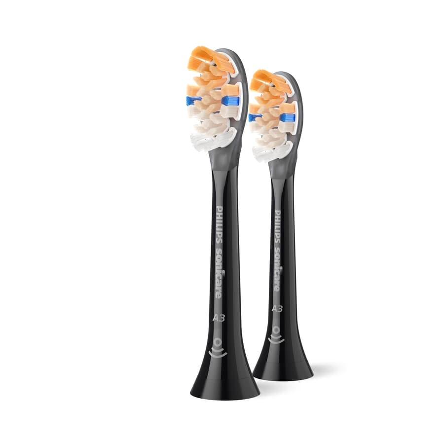 Philips Sonicare Premium All-in-One Brush Heads Black 2pcs