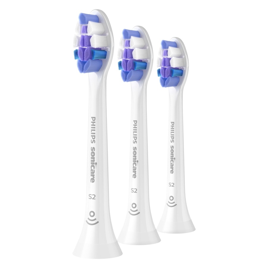 Philips Sonicare Sensitive Brush Heads White 3pcs