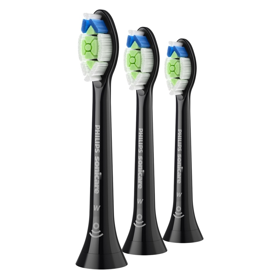 Philips Sonicare Optimal White Brush Heads Black 3pcs