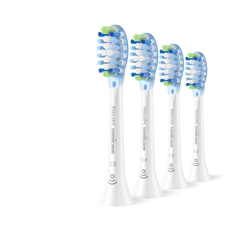 Philips Sonicare Premium Plaque Defence Brush Heads White 4pcs