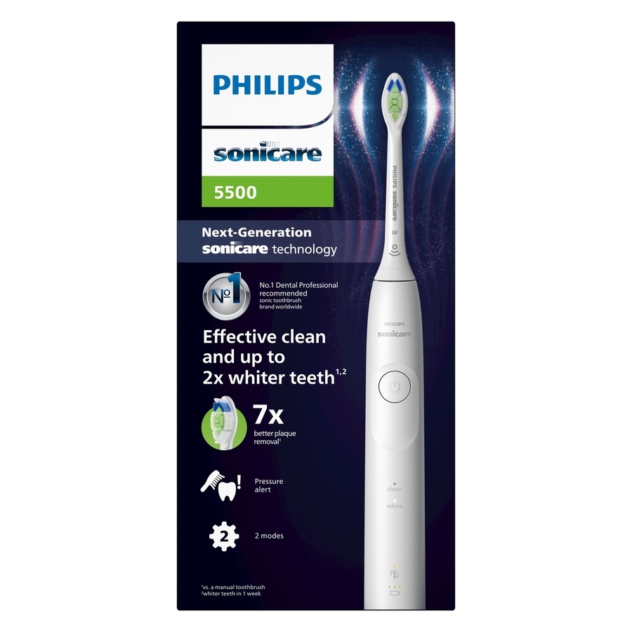 Philips Sonicare 5500 Sonic Electric Toothbrush White