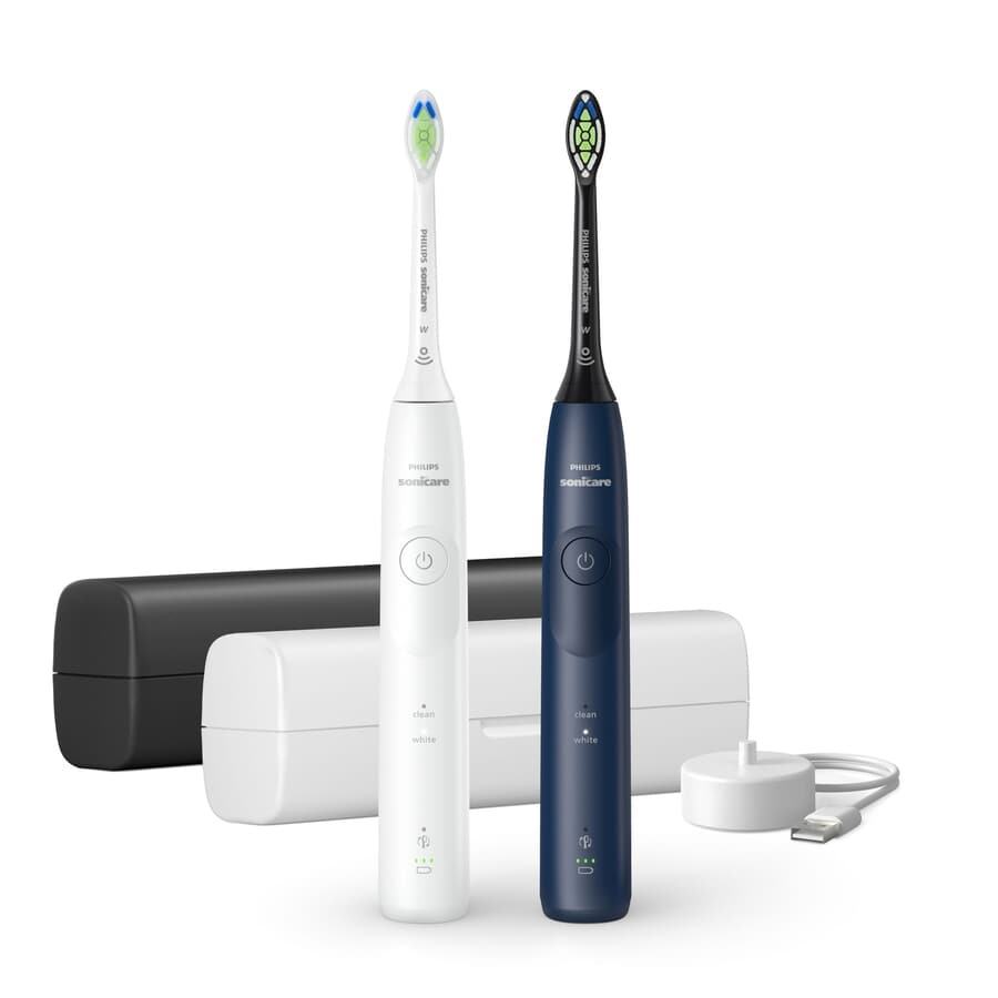 Philips Sonicare 5500 Sonic Electric Toothbrush White/Blue