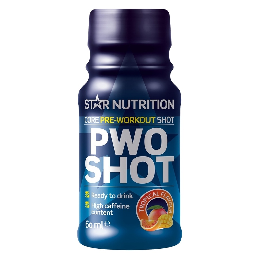 Star Nutrition PWO Shot Tropical 12x60ml