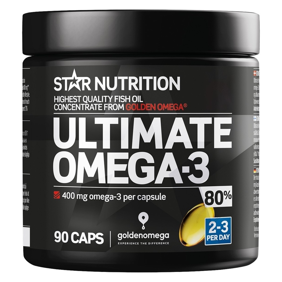 Star Nutrition Ultimate Omega-3 80% 90pcs