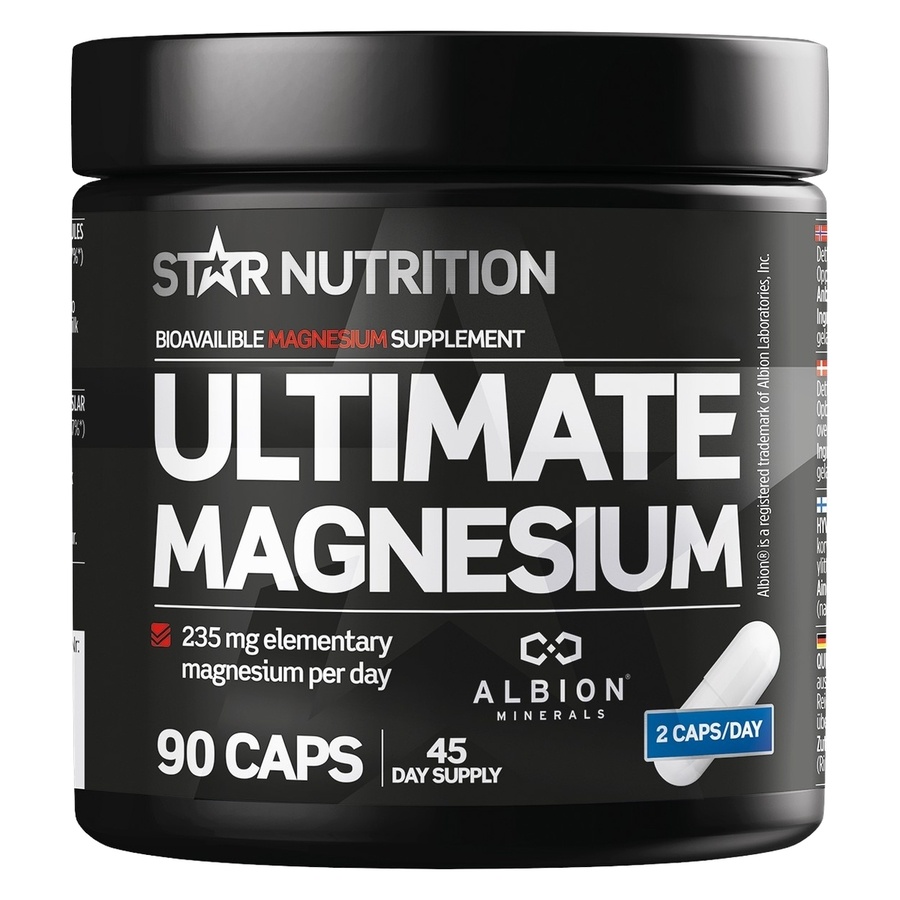 Star Nutrition Ultimate Magnesium 90pcs