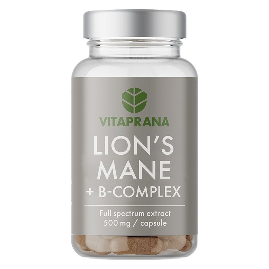 Vitaprana Lion´s Mane + B Complex 50pcs