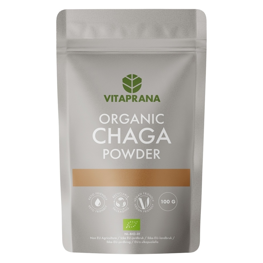 Vitaprana Organic Chaga Powder 100g