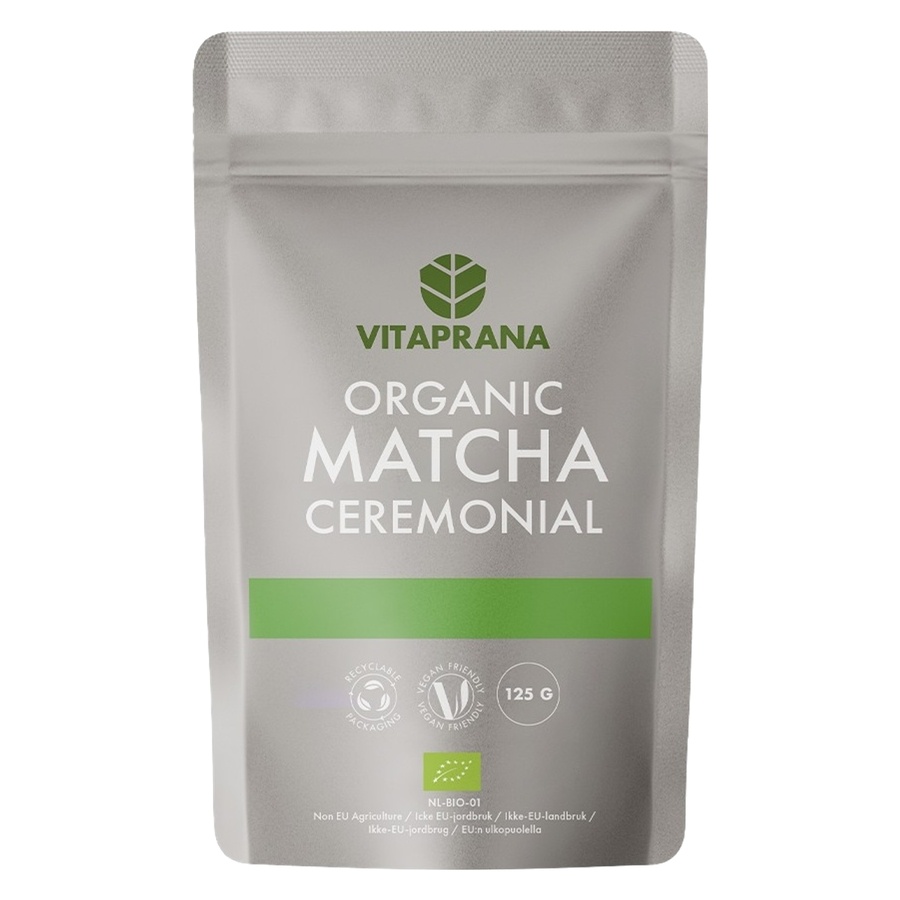 Organic Matcha Ceremonial 125g