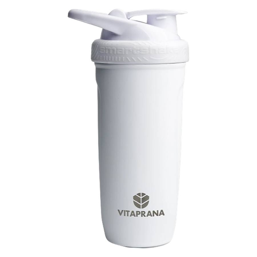 Vitaprana Stainless Steel Shaker White 900ml