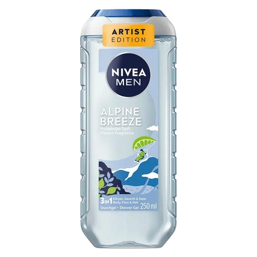 NIVEA Men Shower Alpine Breeze Shower Gel 250ml