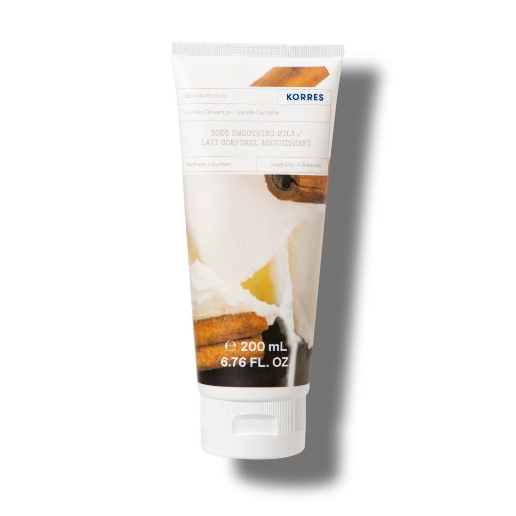 Vanilla Cinnamon Body Smoothing Milk 200 ml