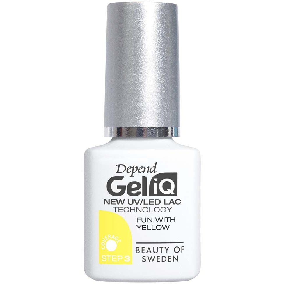 Depend Gel iQ Denmark Fun With Yellow