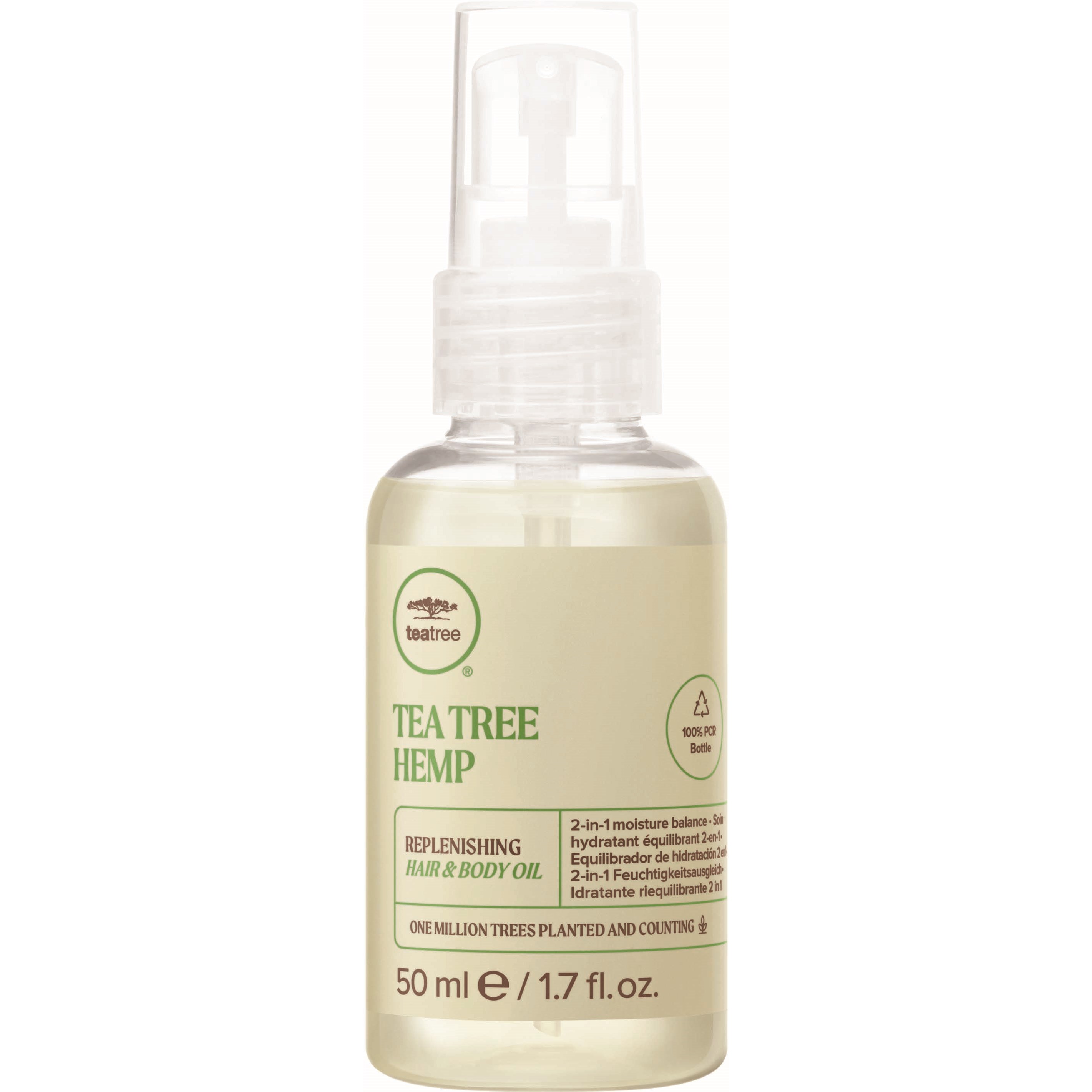 Paul Mitchell Tea Tree Hemp Replenishing Hair & Body Oil 50 ml