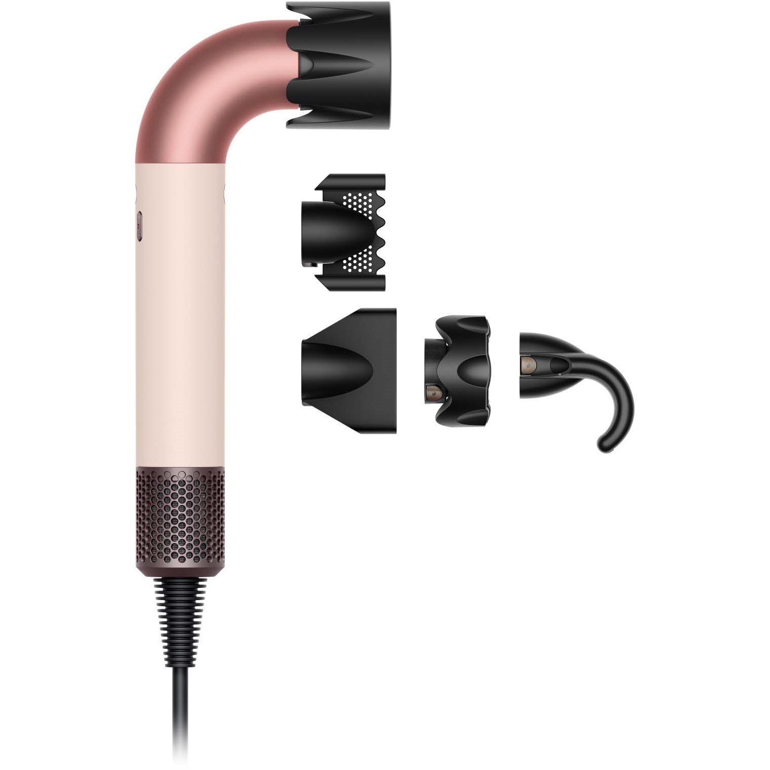 Dyson Supersonic r Hairdryer Straight+Wavy Ceramic Pink/Rose Gold