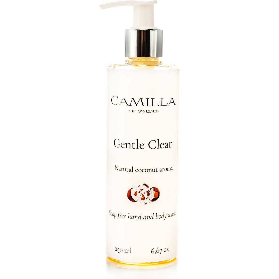 Camilla of Sweden Gentle Clean Hand & Body Wash Coconut 250 ml