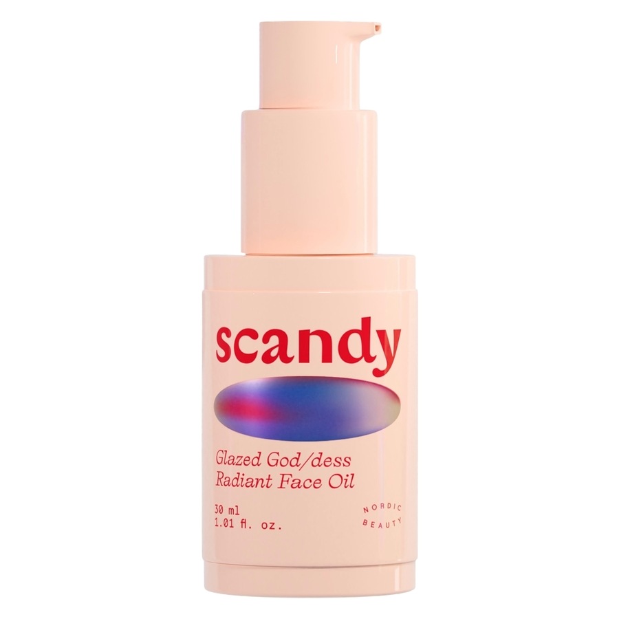 Scandy Glazed God/Dess Radiant Face Oil 30ml