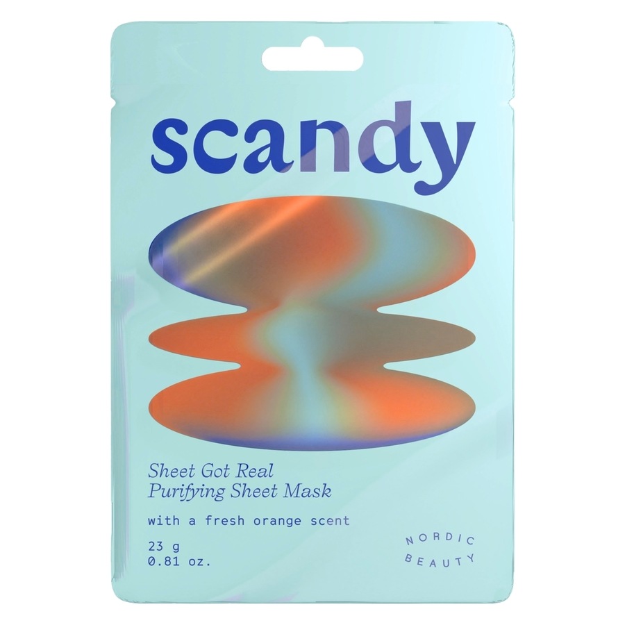 Scandy Sheet Got Real Purifying Sheet Mask 23ml